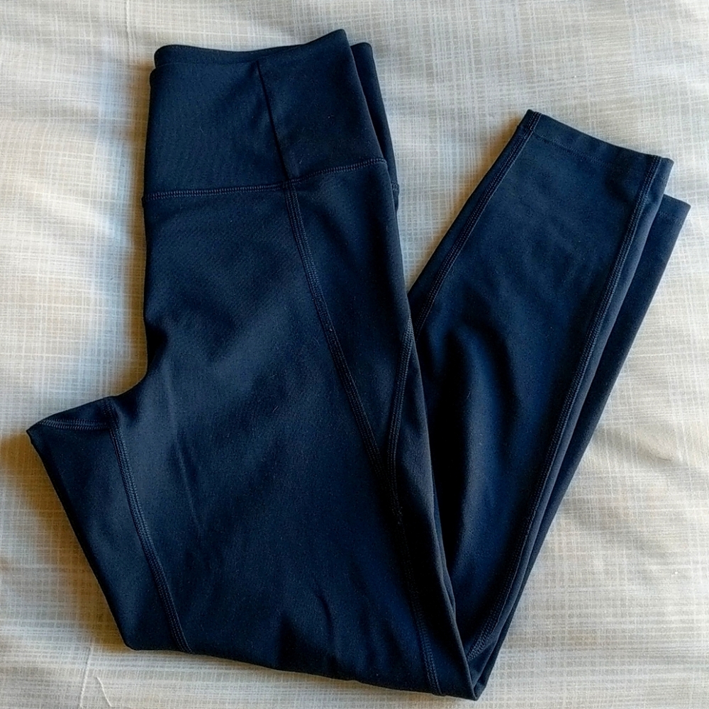 Girlfriend Collective Midnight Blue Leggings